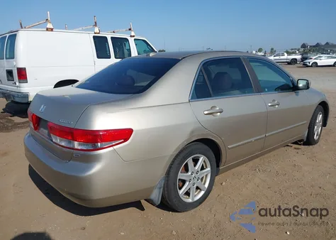 2004 Honda Accord 3.0 Ex from USA, damaged, VIN 1HGCM66844A089784